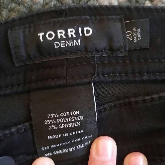 Torrid skinny jeans - Picture 2 of 5